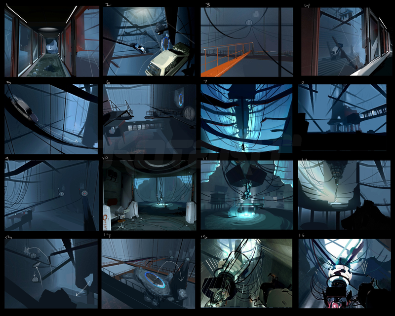 Illustration for article titled Here’s Your Exclusive First Look at The Art of Portal 2 Book